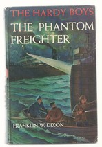 Hardy Boys The Phantom Freighter 1st Picture Cover Ex++ 1947 - £10.10 GBP