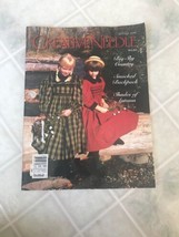 Creative Needle Magazine July August 1996 Smocked Backpack Autumn Patter... - £9.05 GBP