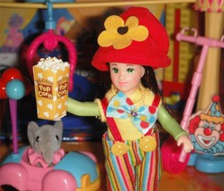 Dollhouse Miniature Carnival Accessories Bag of Popcorn Dollhouse Playfo... - $2.96