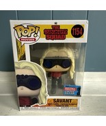 Funko Pop The Suicide Squad Savant 1154 2021 Fall Convention LIMITED EDI... - $11.57 CAD