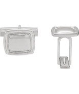 Men&#39;s Cufflinks .925 Silver 197998 - £79.13 GBP