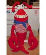 Vintage Grand Casino Biloxi Lobster Plush Rare VHTF obsolete Mississippi - $68.63 CAD