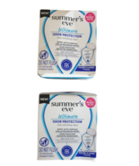 Summer&#39;s Eve Ultimate Odor Control Feminine Wipes w/ Boric Acid 12 Count... - £7.13 GBP