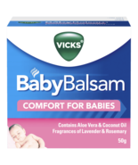 Vicks Baby Balsam 50g - $1,450.79 MXN