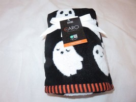 2 Caro halloween Hand towels Ghosts NWT - £24.42 GBP