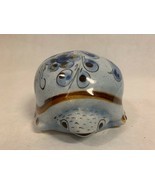 Mexico Pottery Signed Stoneware Turtle Figurine Painted Folk Art Floral ... - £26.89 GBP