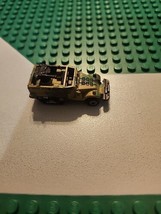 Vintage Micro Machines 1989 Camo Armored Half Track Military Vehicle Galoob  - $9.89