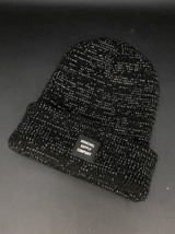 Herschel Supply Company Co Abbott Rib Knit Beanie Black White Unisex - $24.74