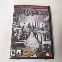 Sid Meier&#39;s Civilization IV (PC, 2005) - £9.41 GBP