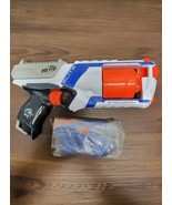 Nerf Strongarm Blaster N-Strike 6 Shot Dart Toy Gun 10 Darts Included  - £15.79 GBP