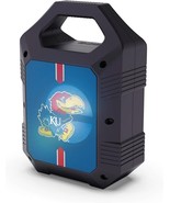SOAR NCAA  ShockBox XL Wireless Bluetooth Speaker  Football Kansas JayHawks - $23.27 CAD