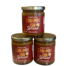 3x Trader Joe&#39;s Cinnamon Bun Spread 10 oz Jar Limited Edition Seasonal - £13.65 GBP