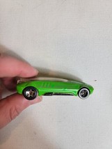 2000s Diecast Toy Car VTG Mattel Hot Wheels Whip Creamer Green - £6.67 GBP