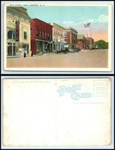New Hampshire Postcard - Newport, Main Street, West R7 - £3.15 GBP