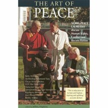 1st ed Art of Peace Nobel Peace Laureates Discuss Rights Conflict Reconciliation - £17.14 GBP
