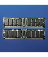 2x 16 MB Texas Instruments TMS417409DJ RAM Memory 32 MB Total 60ns 72-Pin - $26.07 CAD