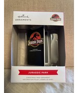 Hallmark Christmas Tree Ornament Jurassic Park VHS Case NEW - £11.05 GBP