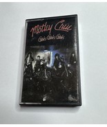 Motley Crue - Girls Girls Girls CASSETTE TAPE 1st US issue ratt dokken m... - €8,56 EUR