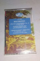 Beethoven Piano Concerto no 4, Sonata no 14 Moonlight by Novaes (Cassette) - £32.96 GBP