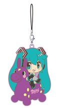 Good Smile Hatsune Miku X Cuterody Rubber Strap (Grape Version) Toy - £9.66 GBP