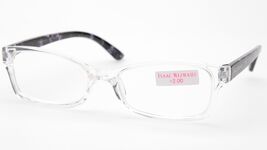 New Isaac Mizrahi IM31298R200AS CL Clear EYEGLASSES FRAME 51-16-139mm B30mm - $17.63