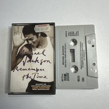 Michael Jackson Remember The Time Cassette Single - $15.03