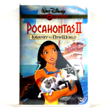 Pocahontas II: Journey To A New World (DVD, 1998, Gold Collection Ed) Like New ! - £7.33 GBP