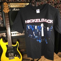 Nickelback world tour 2009 size small - $14.52