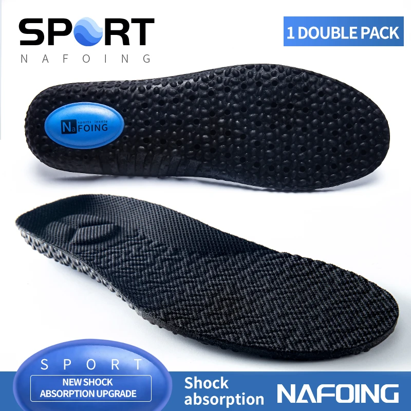 NAFOING Orthopedic  Support Insert Feet Care Insoles for Shoes Men Women PU Soft - £112.32 GBP