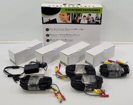 *B) zClever Model D2104N Network Video Recorder Security Camera System - $69.45 CAD