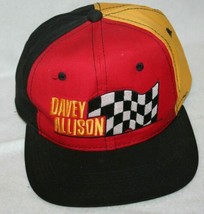 Vintage DAVEY ALLISON ENTERPRISES #28 Snapback HAT CAP Nascar Racing  - £23.52 GBP