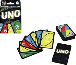 UNO Iconic Series 2000s Matching Card Game Featuring Decade Themed Desig... - $16.57