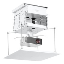 VEVOR Motorized Projector Lift Electric Projector Lift Adjustable Height 59 in - £250.92 GBP