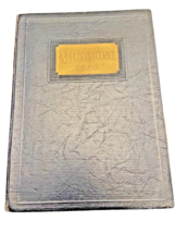 Yearbook 1926 Central High School Nashville Tennessee TN Megaphone Book - £21.27 GBP