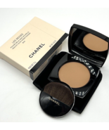 Chanel Les Beiges Healthy Glow Sheer Powder in B40 full size 0.42 OZ Aut... - £38.69 GBP