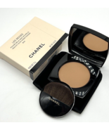 Chanel Les Beiges Healthy Glow Sheer Powder in B40 full size 0.42 OZ Aut... - £36.93 GBP