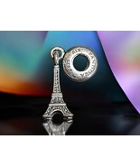 Authentic Pandora Paris Eiffel Tower Dangle Charm 925 ALE 791082 - $43.69
