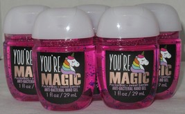 Bath &amp; Body Works PocketBac Hand Gel Set Lot of 5 YOU&#39;RE MAGIC SWEET BER... - £13.89 GBP