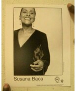 Susana Baca Press Kit And Photo  Self Titled - $37.01 CAD