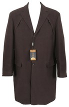 NEW Vintage Gianni Versace Gothic Style Overcoat!  e 54 US 44  (Large)   Brown - £1,202.92 GBP