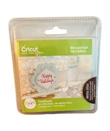 Cricut Merry and Bright EVENT Cartridge 2002309 44 Images NEW Sealed - £13.41 GBP