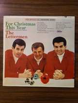 The Lettermen – For Christmas This Year Vinyl, LP 1966 Capitol Records – ST 2587 - £3.83 GBP