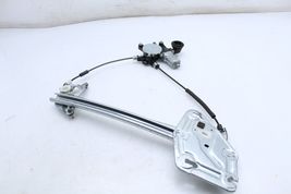 06-15 MAZDA MX-5 MIATA NC LEFT DRIVER SIDE WINDOW REGULATOR W/ MOTOR E3892 image 9
