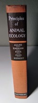 Principles of Animal Ecology by Allee Emerson  Hardcover 1949 HC Saunders - $10.89