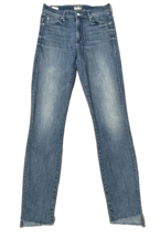 Mother Stunner Zip Ankle Step Fray Good Girls Do Womens Size 25 Denim Jeans - $39.29