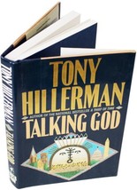 Tony Hillerman Talking God Signed 1ST Edition Navajo Tribal Police Procedural Hc - £23.67 GBP