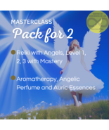CONNECTION REIKI COURSES WITH ANGLES AND AROMATHERAPY - £52.68 GBP