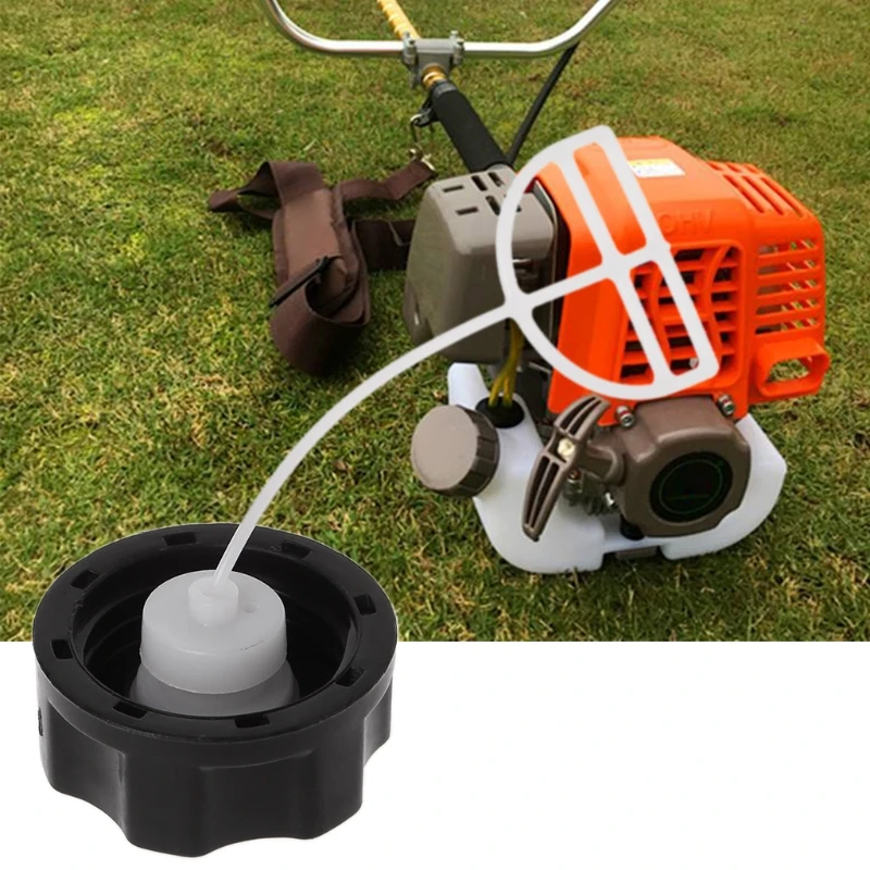 Brushcutter Fuel Tank Cap For Lawn Mower Gr Tmer Chainsaw Part D0AC - $3,041.84 MXN