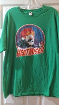 Vintage Heat Miser Adult T Shirt Size XL - £10.93 GBP