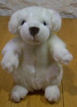 Melissa & Doug Cute White Puppy Dog 8" Stuffed Animal Toy - $16.34